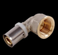 PEX koleno s vnútorným závitom